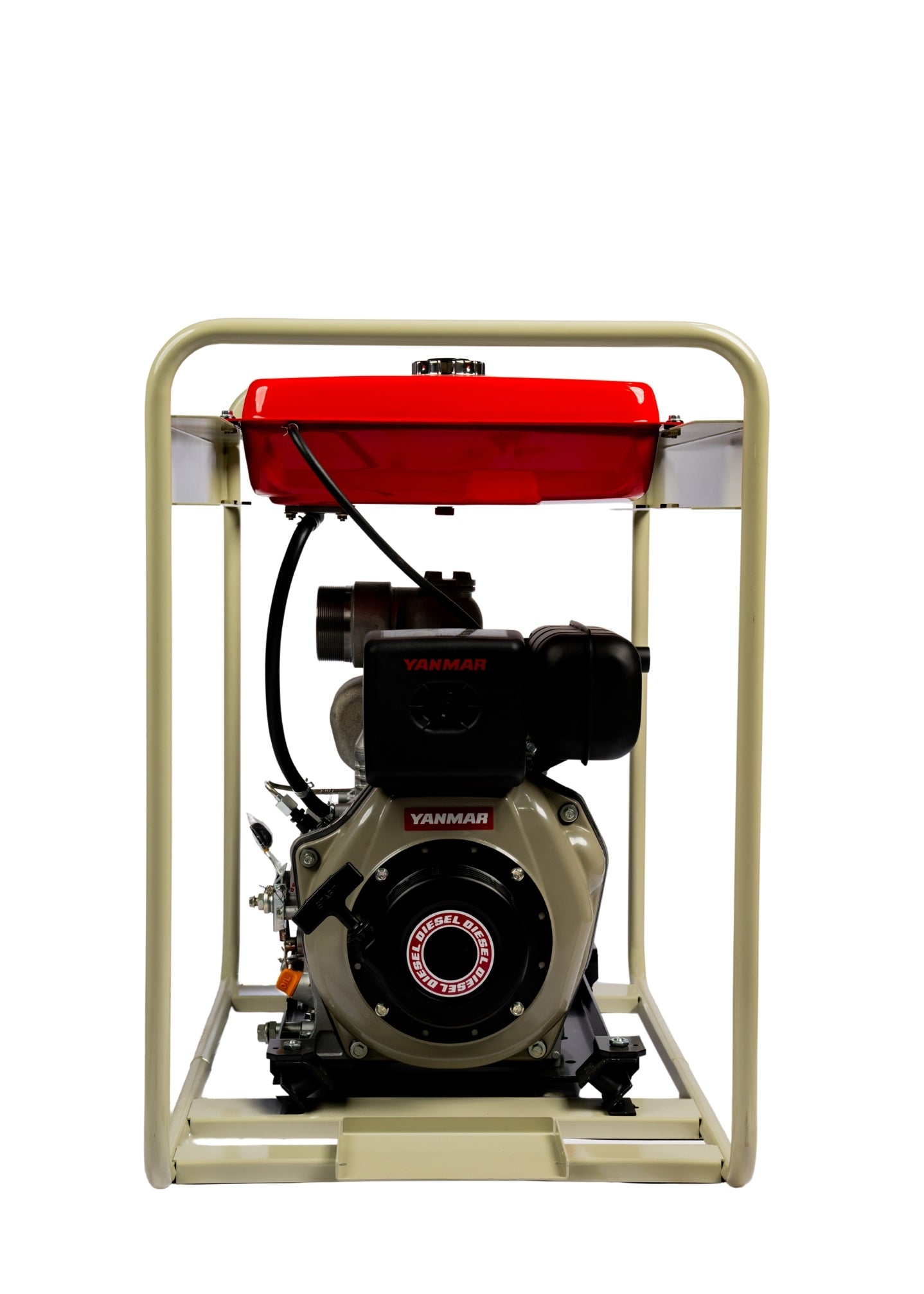 YANMAR YDP30TN DIESEL TRASH WATER PUMP 3x3