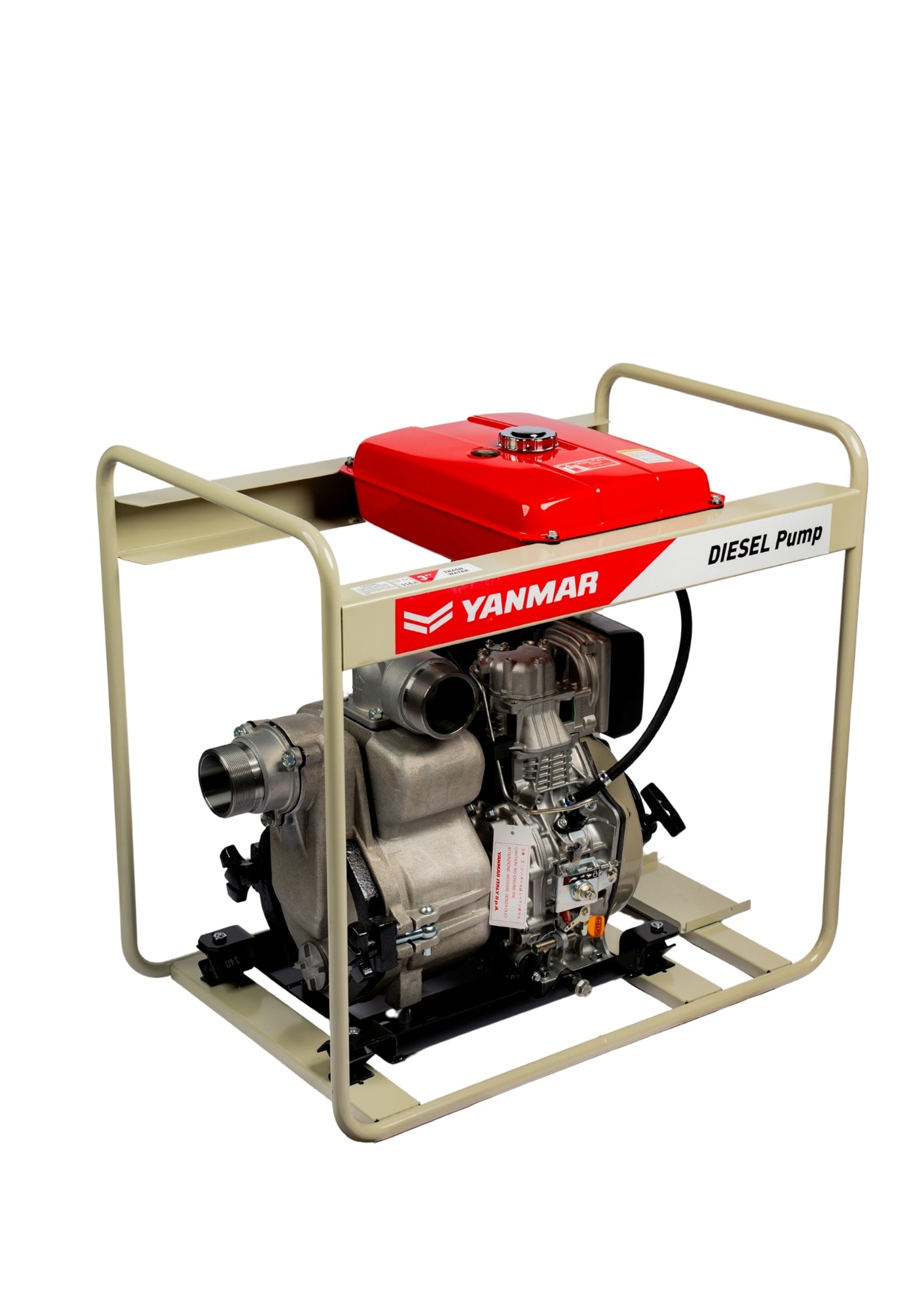 YANMAR YDP30TN DIESEL TRASH WATER PUMP 3x3