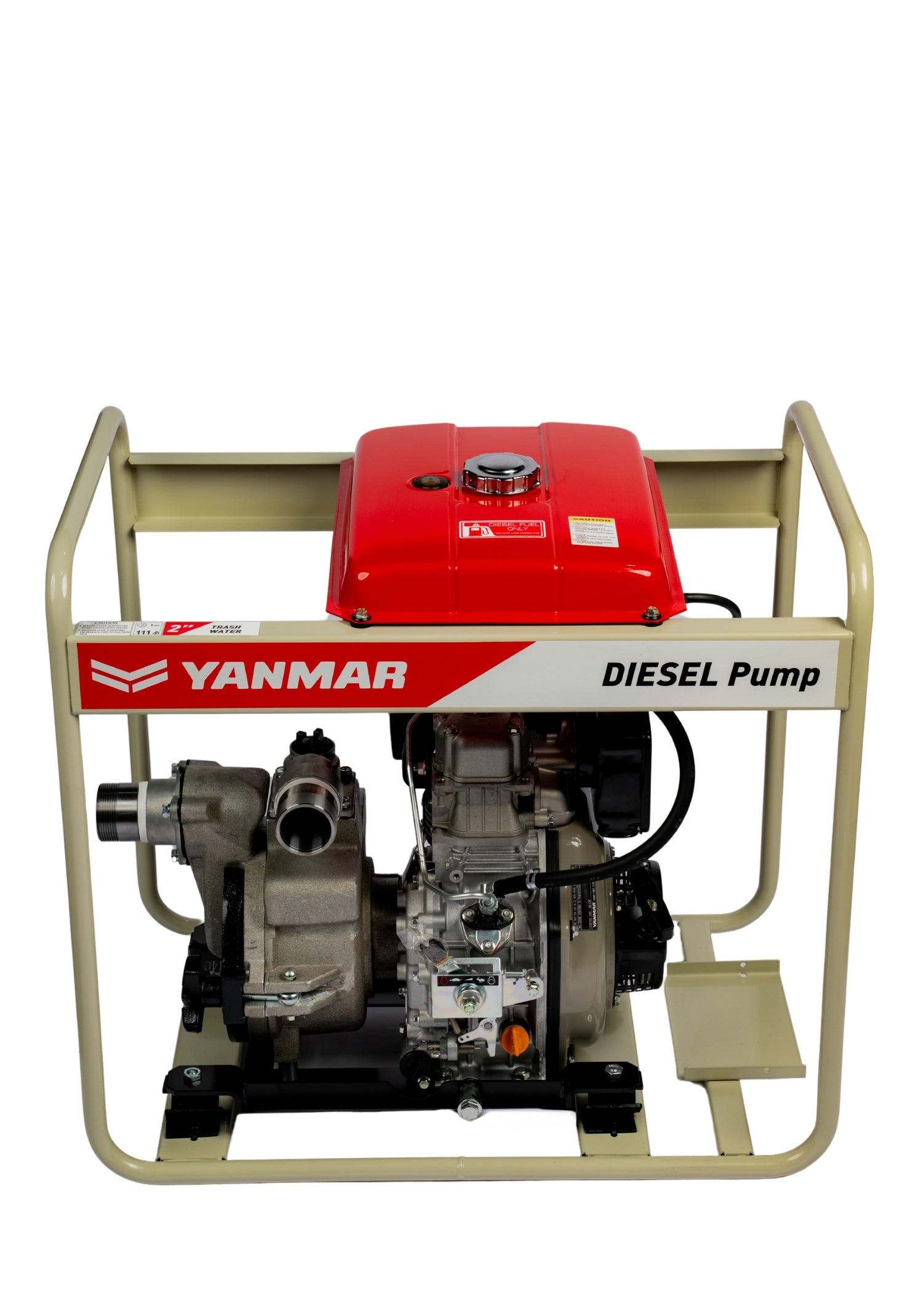 YANMAR YDP20N-Y1 DIESEL WATER PUMP 2x2