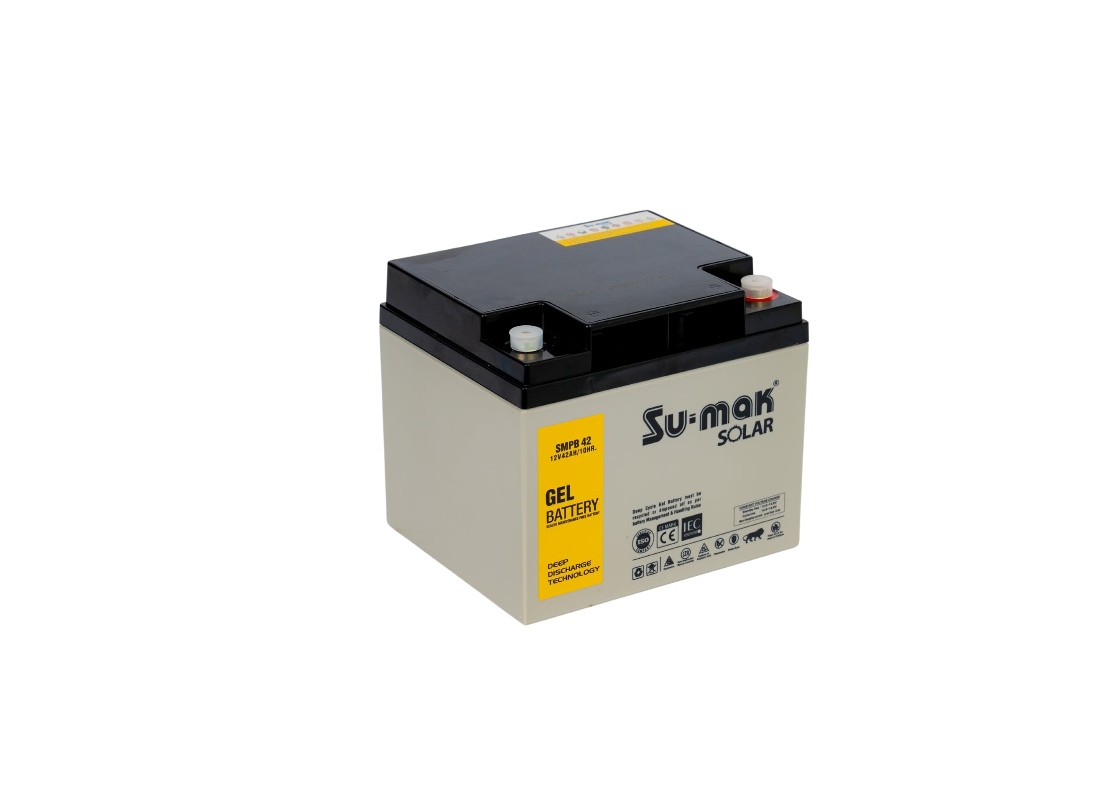 SUMAK SMPB GEL BATTERY 42AH/12V