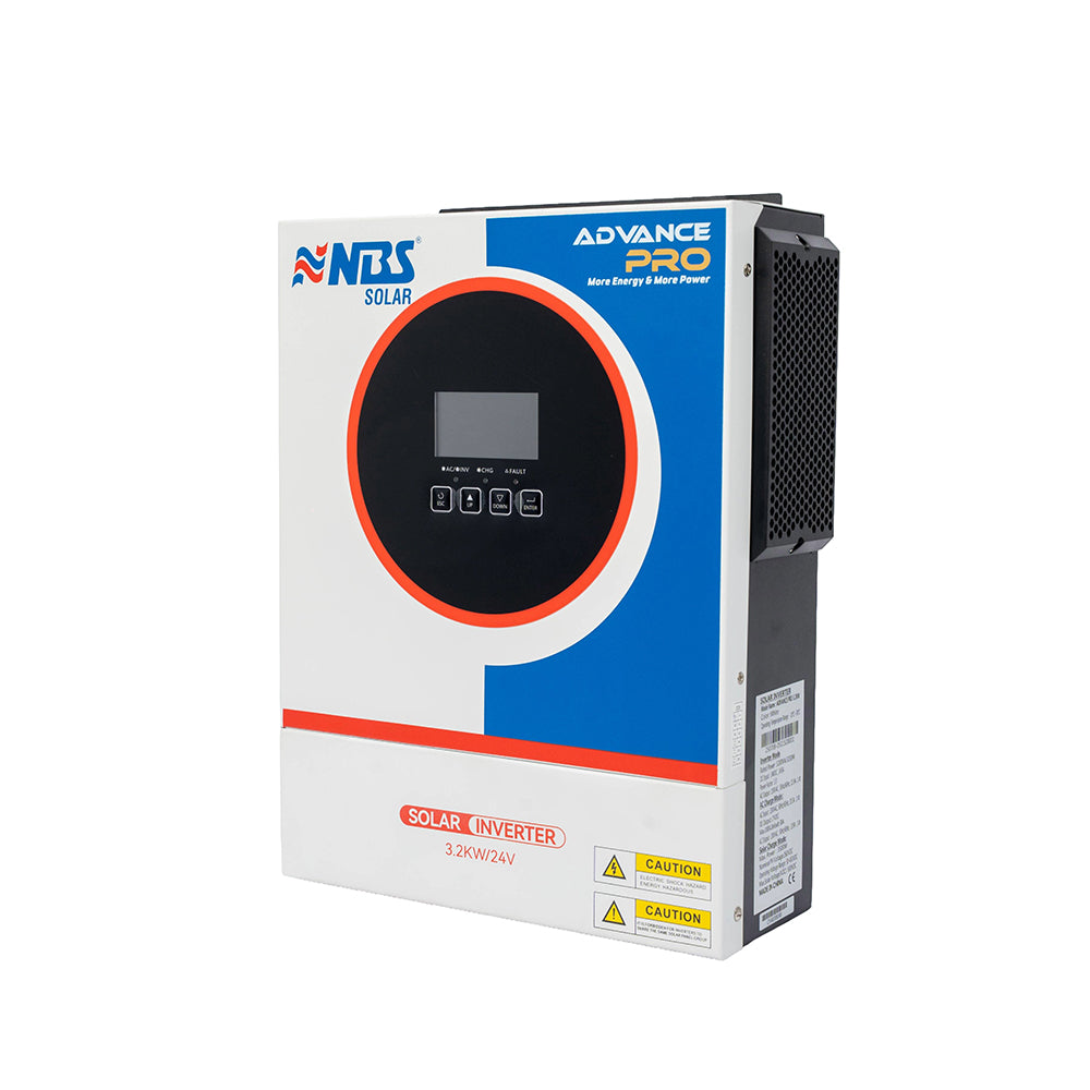 NBS SOLAR W/M HYBIRD INVERTER ADVANCE PRO 3.2KW/24V