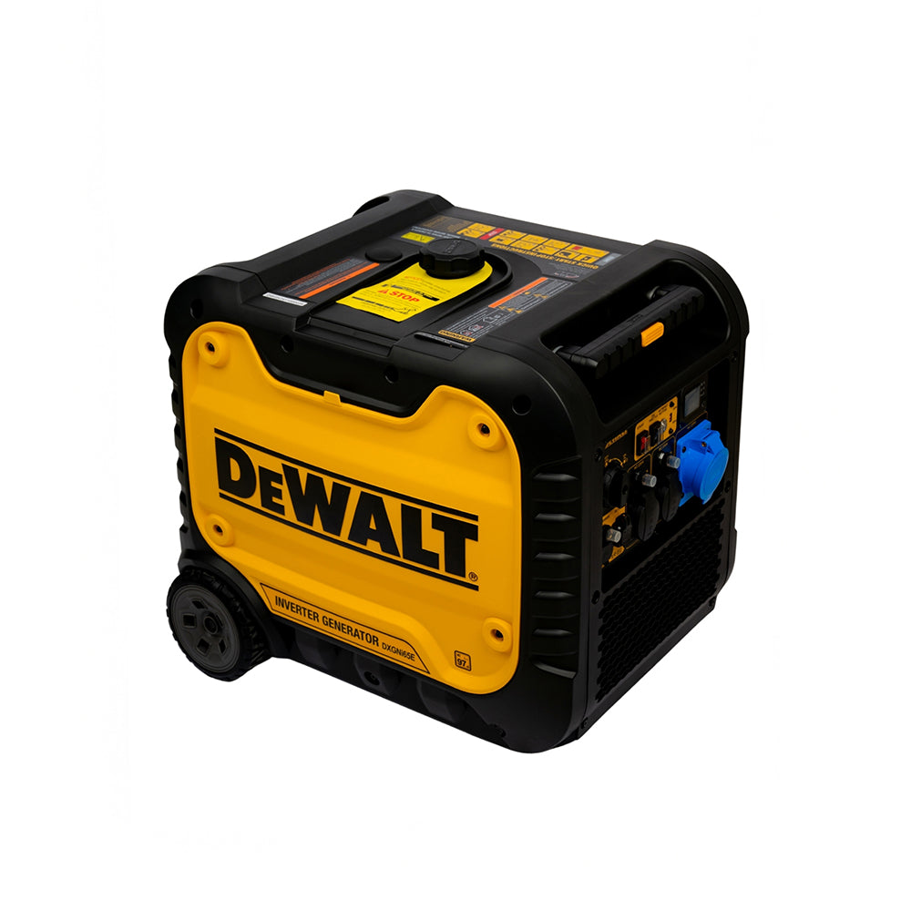 DEWALT GENERATOR (INVERTER) SILENT E-START 6.5KW DXGNI65E