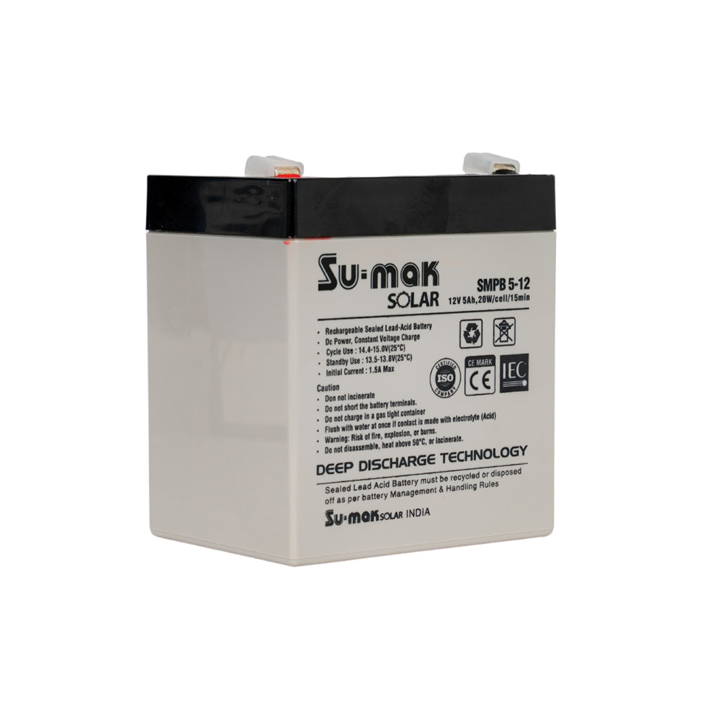 SUMAK SOLAR SMPB BATTERY 5AH/12V