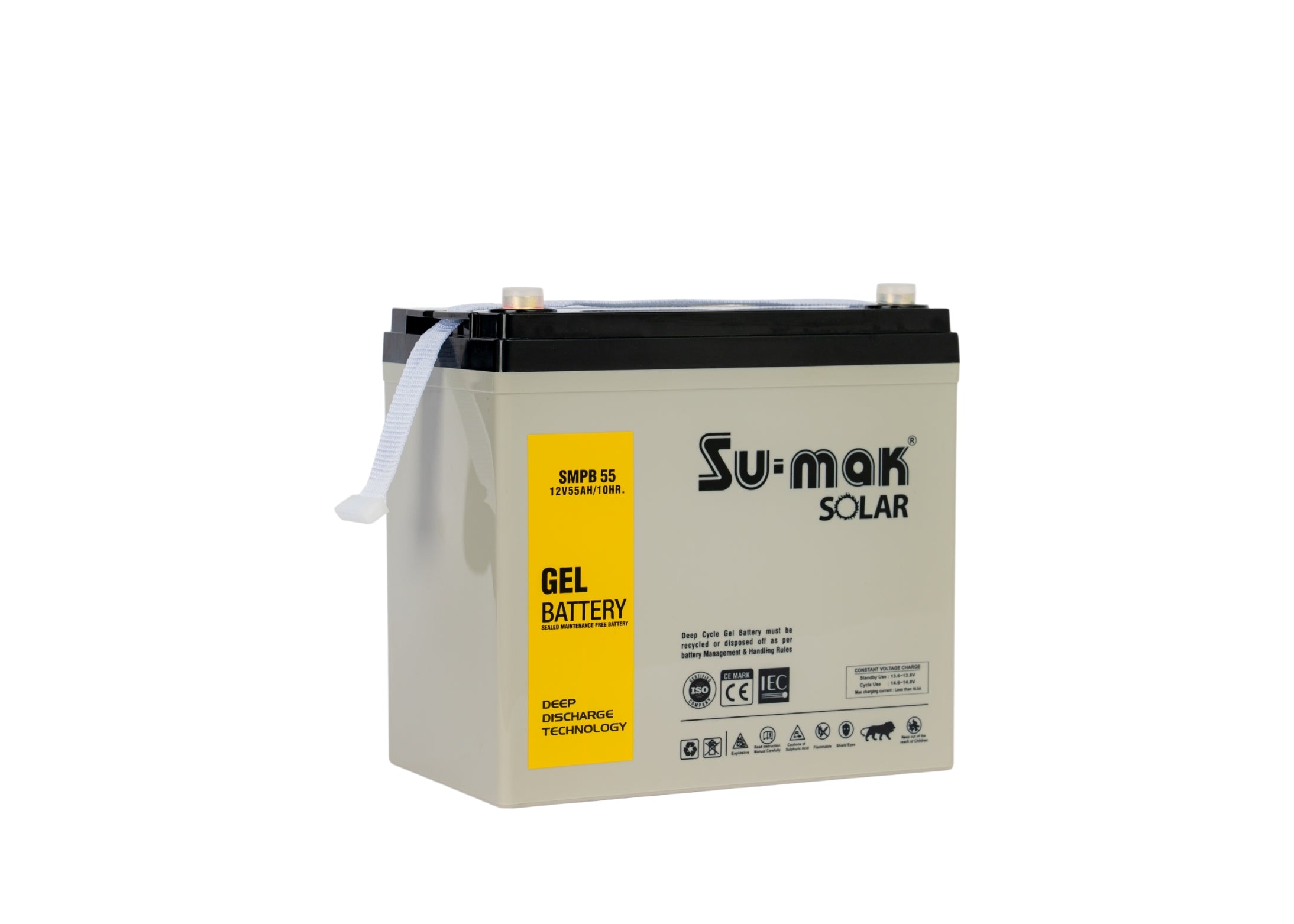 SUMAK SMPB GEL BATTERY 55AH/12V