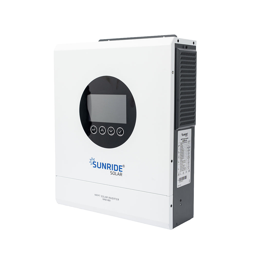 SUNRIDE HYBRID SOLAR INVERTER 6KW 48V