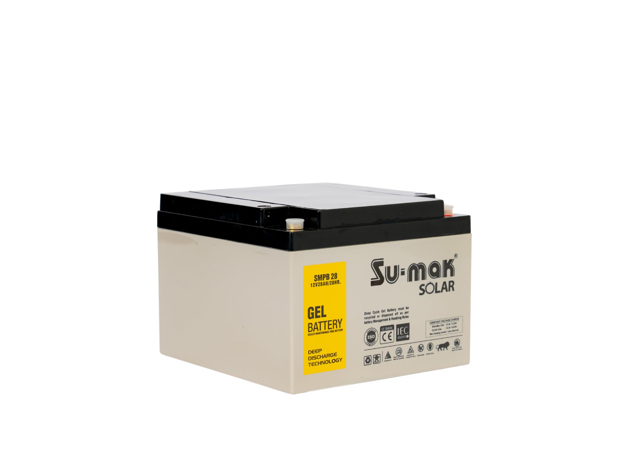 SUMAK SMPB GEL BATTERY 28AH/12V