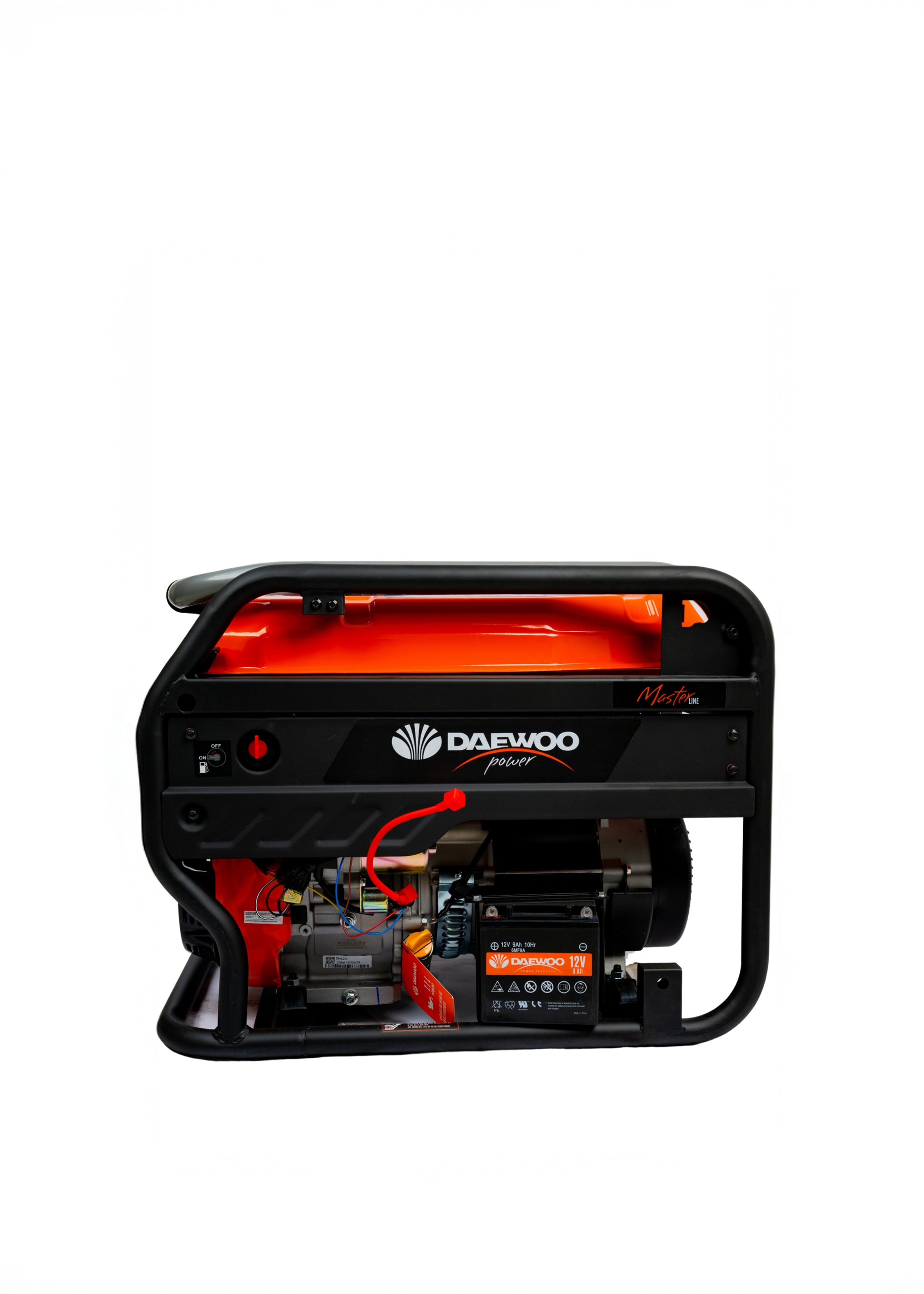 DAEWOO GDA9250 E GENERATOR 6.5KW