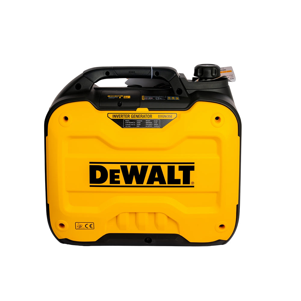 مولد كهربائي ديوالت (عاكس) صامت، تشغيل كهربائي، 3.4 كيلو واط، DXGNI35E