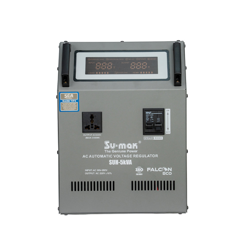 SUMAK 1 PH RELAY TYPE SUH-5KVA 220V