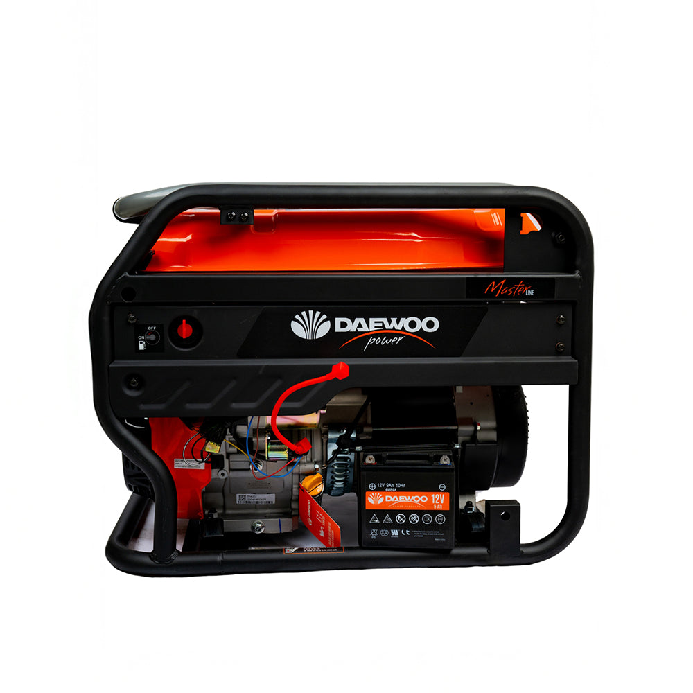 مولد كهربائي دايو GDA9250 E بقدرة 6.5 كيلوواط