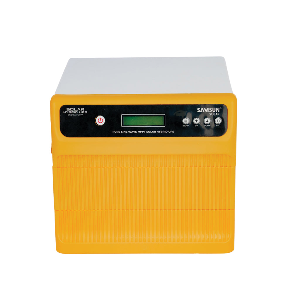 SAMSUN ONDULEUR HYBRIDE MPPT ULTRA 2500VA/24V