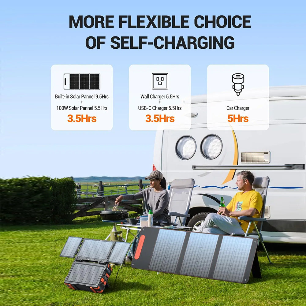 NBS SOLAR PN-C300 300W POWER STATION