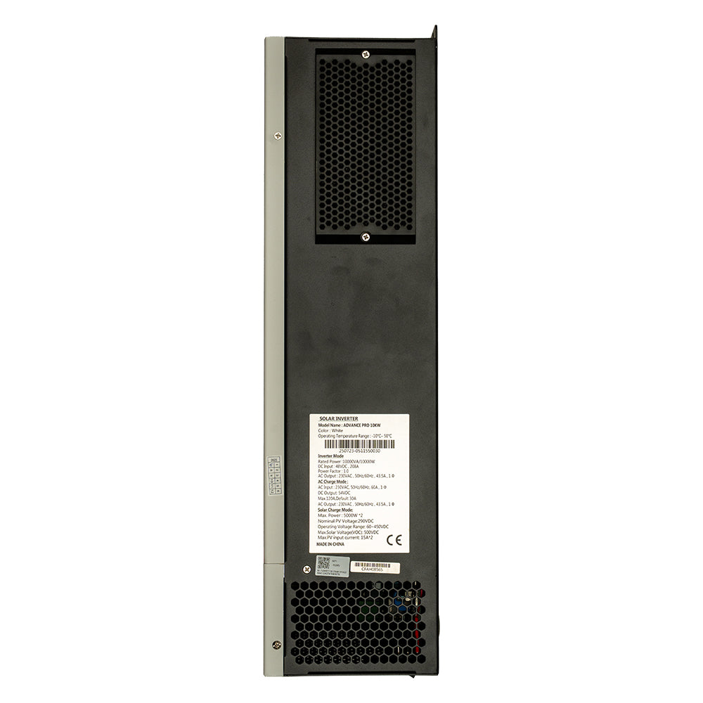 NBS SOLAR W/M HYBIRD INVERTER ADVANCE PRO 10KW/48V