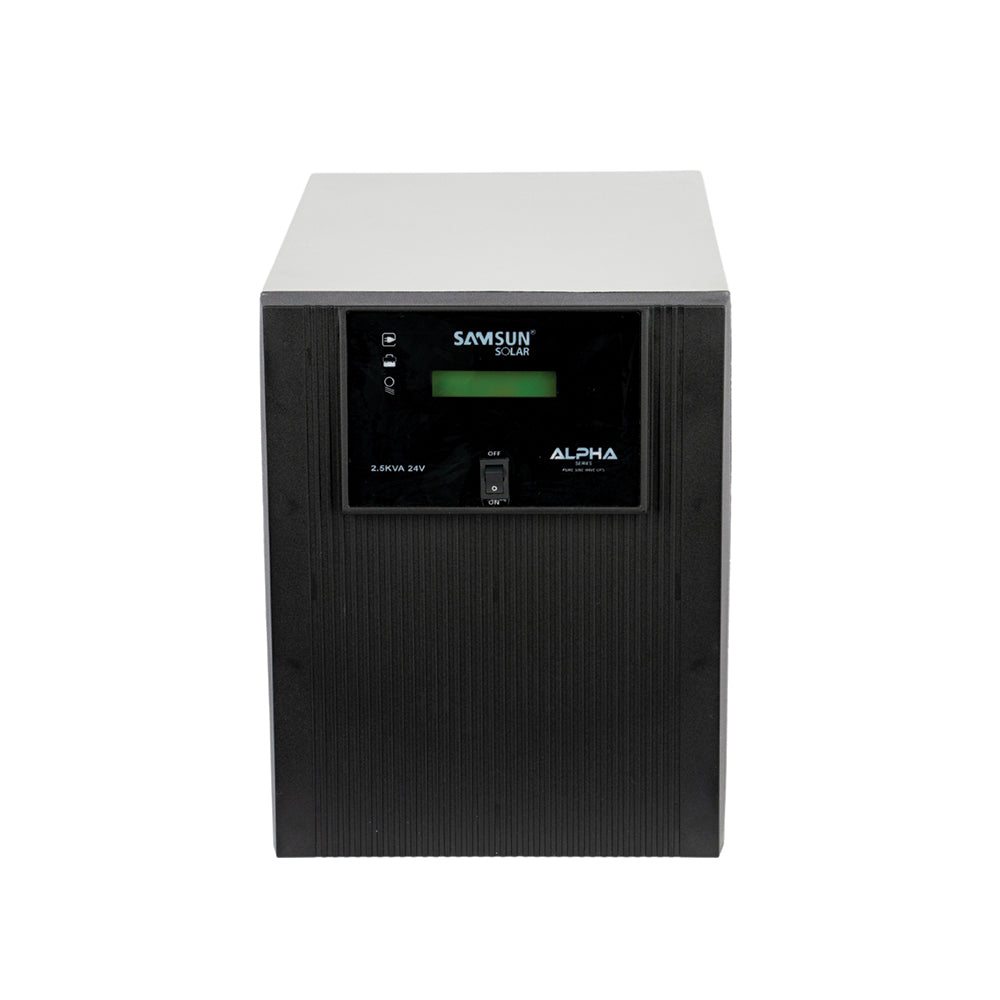 SAMSUN ALPHA 2500VA/24V ONDULEUR