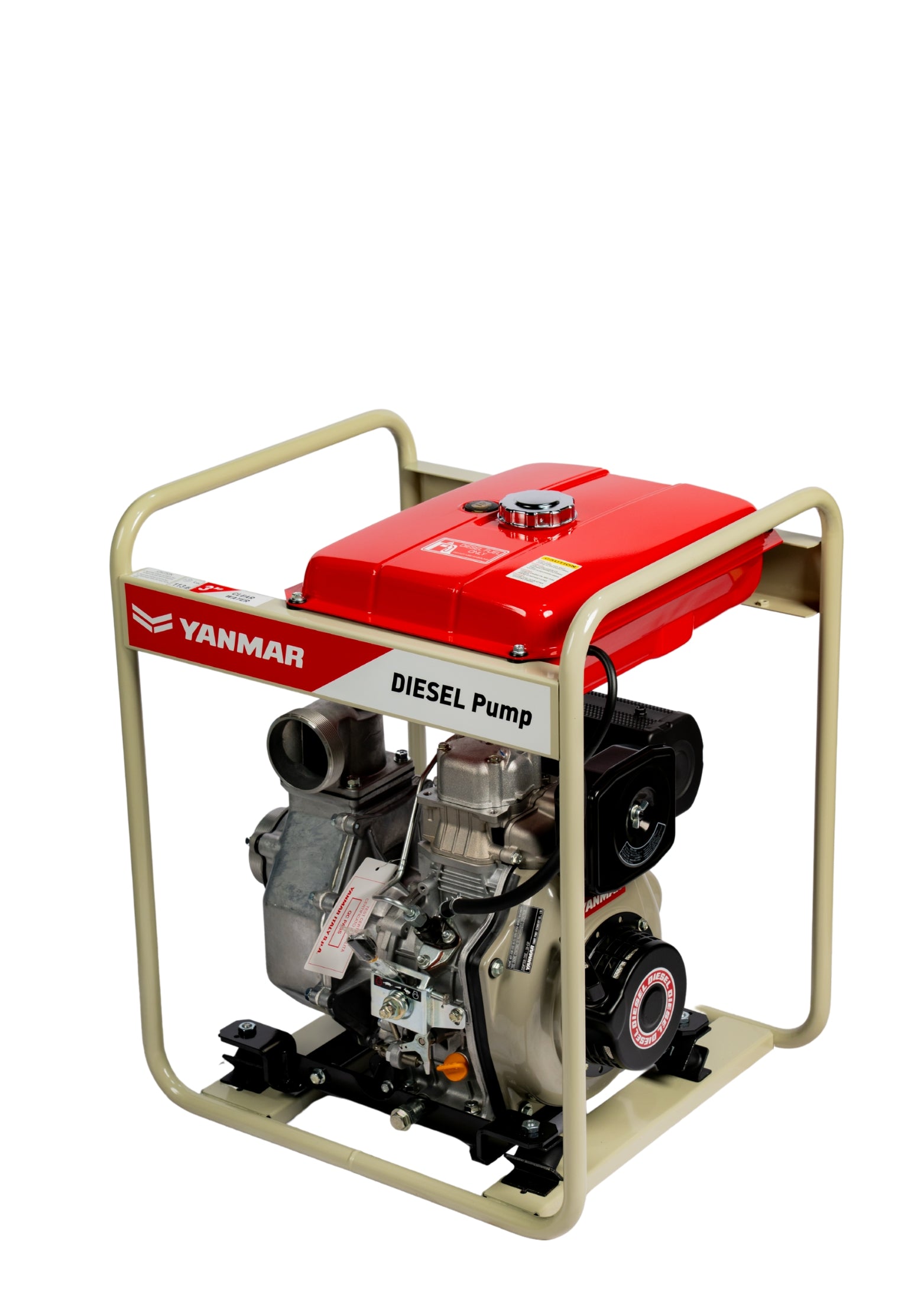 YANMAR YDP30N-Y1 DIESEL WATER PUMP 3x3