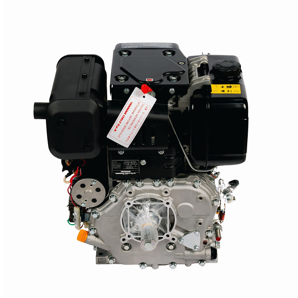 YANMAR AIR-COOLED DIESEL ENGINE L100N6 ELECTRIC START