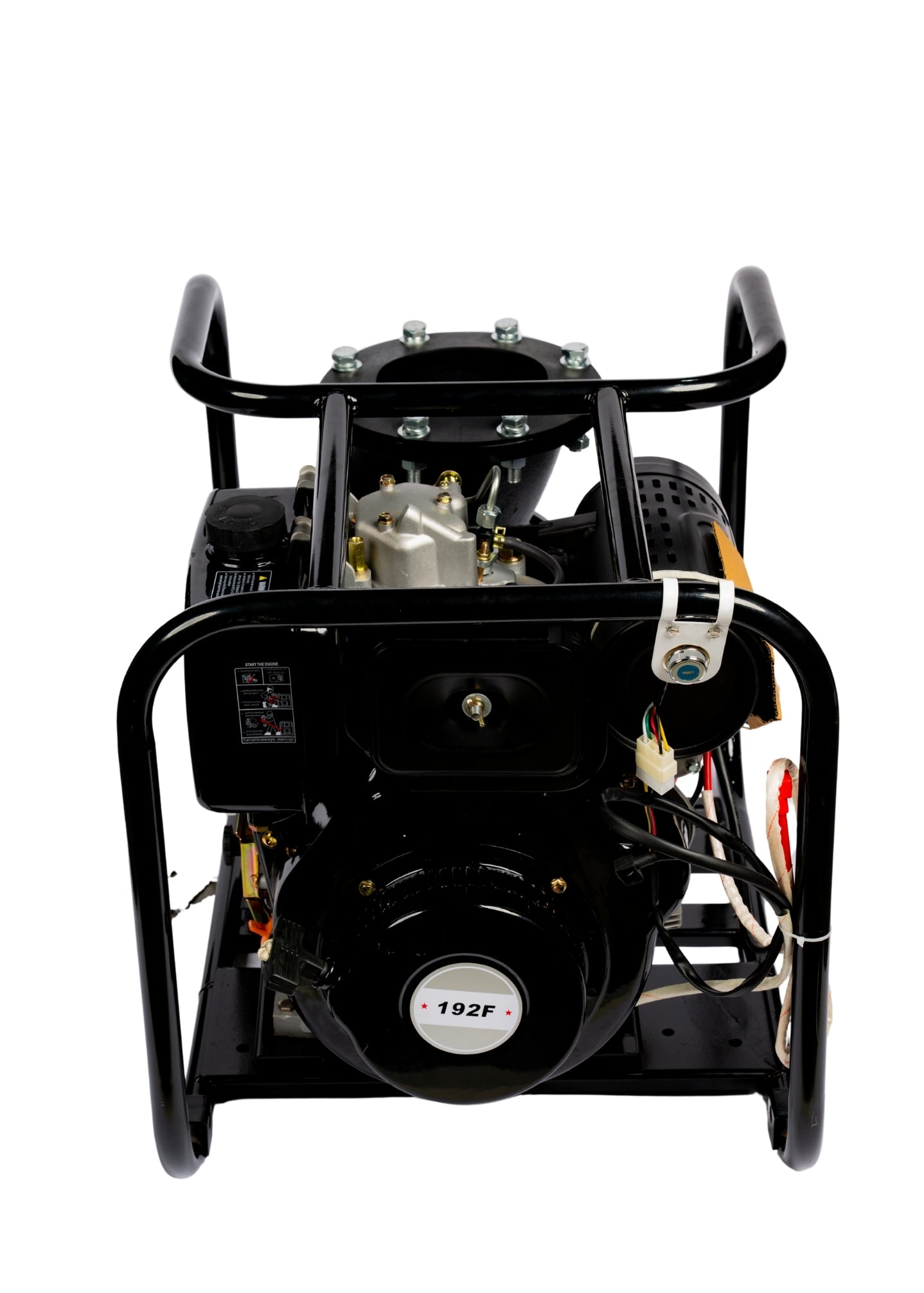 JETT + 8'' DIESEL WATER PUMP JDP800