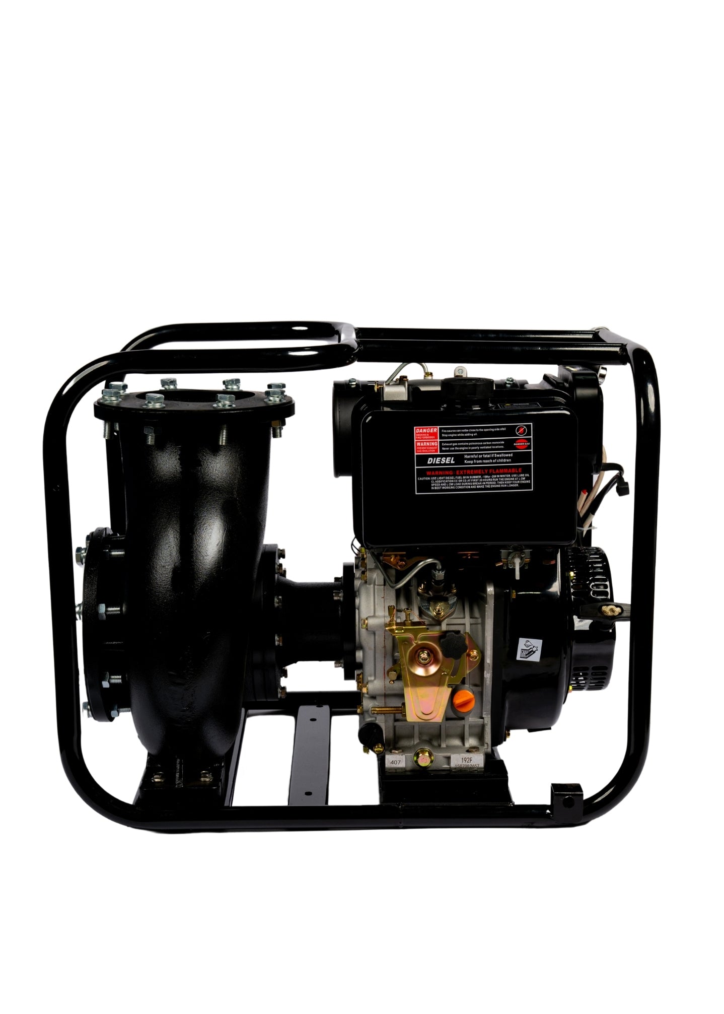 JETT + 8'' DIESEL WATER PUMP JDP800