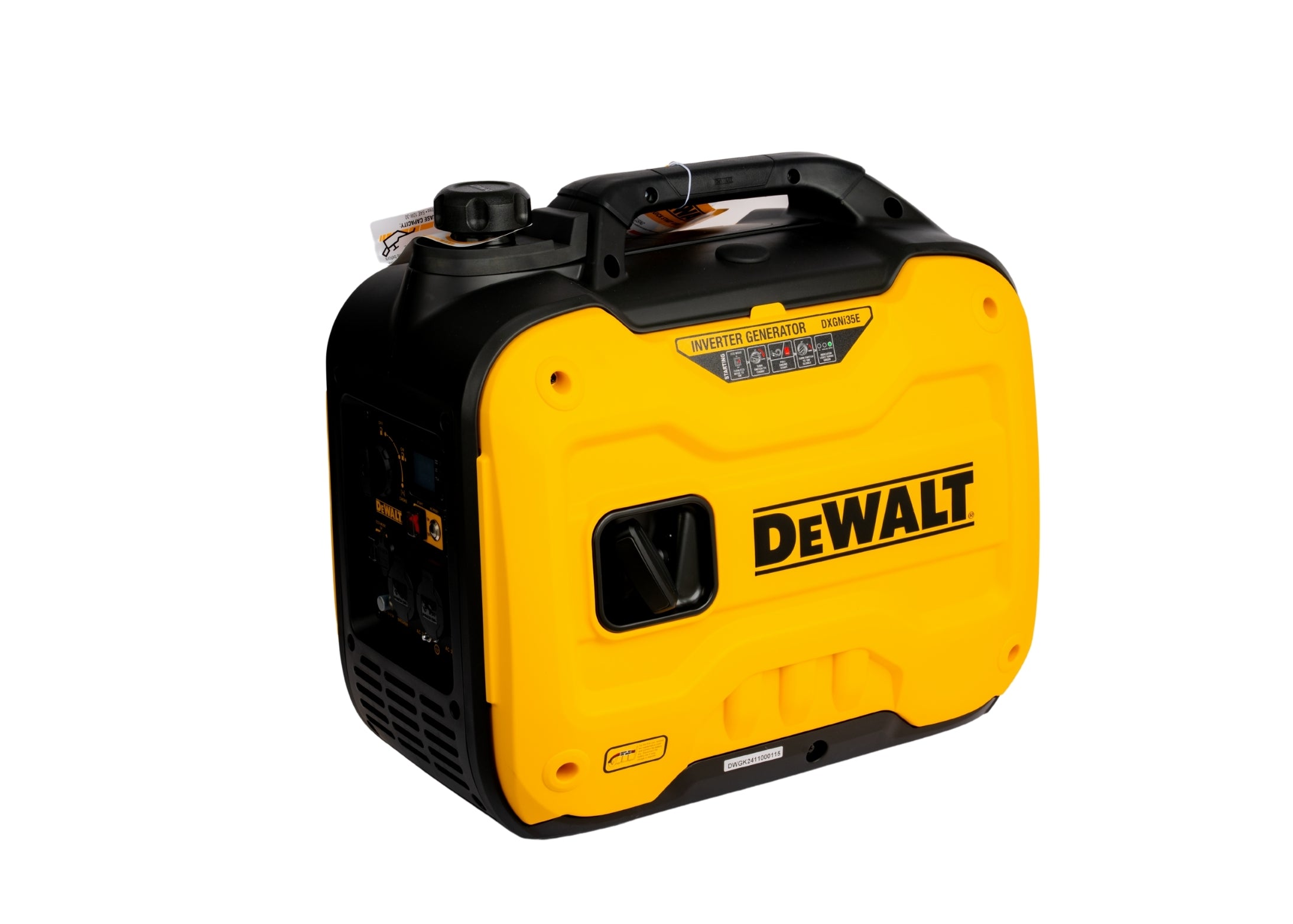 DEWALT GENERATOR (INVERTER) SILENT E-START 3.4KW DXGNI35E