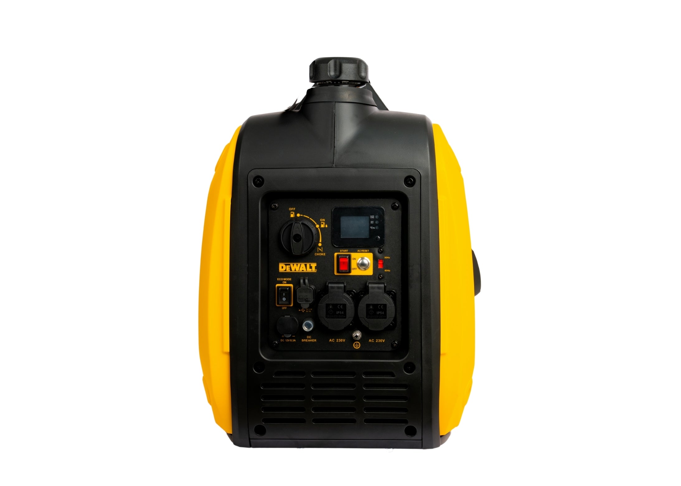 DEWALT GENERATOR (INVERTER) SILENT E-START 3.4KW DXGNI35E