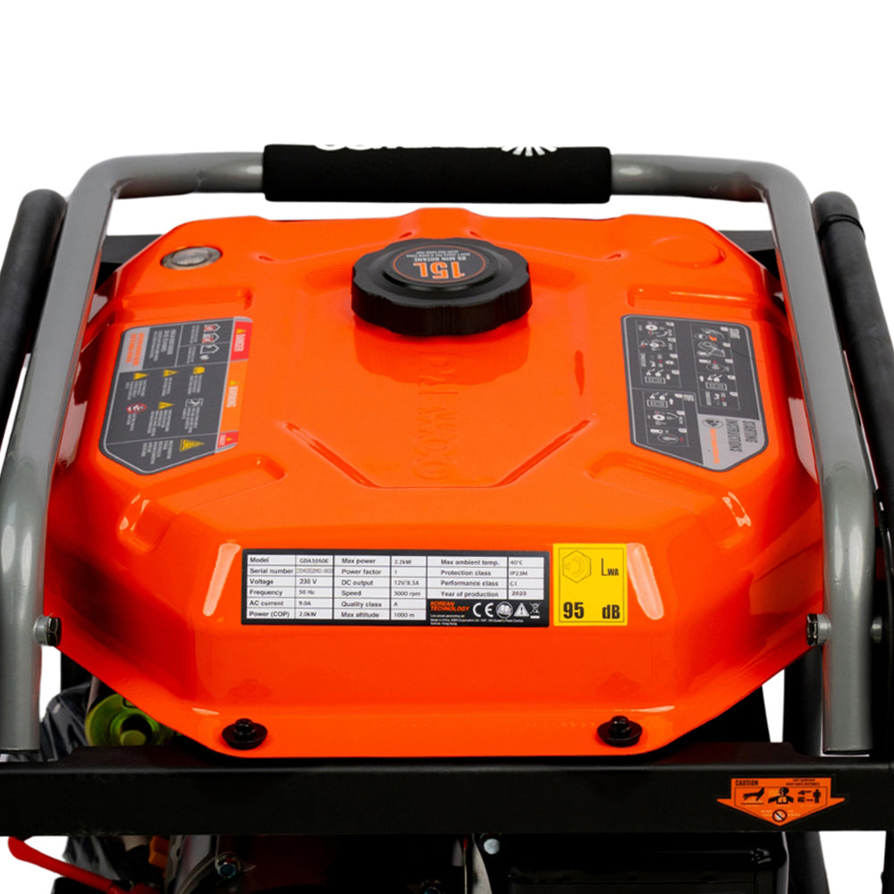 مولد كهربائي دايو GDA3050 E بقدرة 2.2 كيلوواط