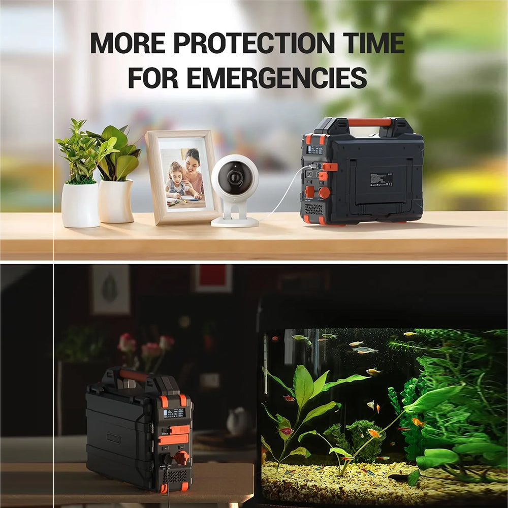 NBS SOLAR PN-C300 300W POWER STATION