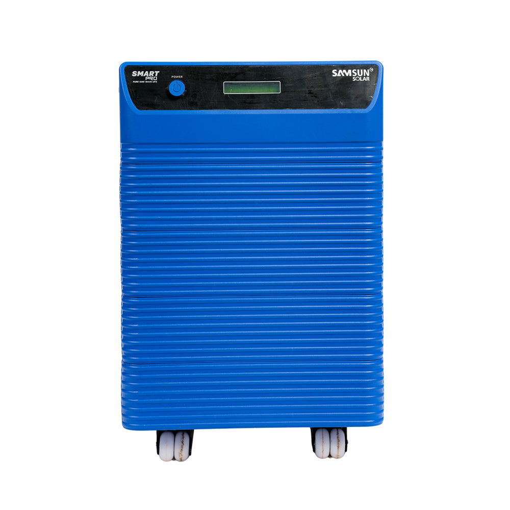 SAMSUN SOLAR SMART PRO 3500VA/24V LCD PURE SINE WAVE INVERTER