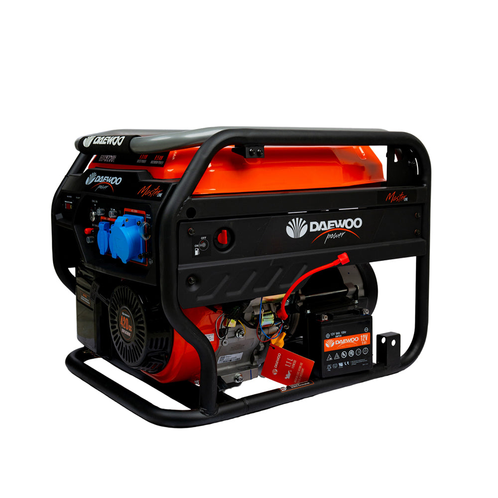 مولد كهربائي دايو GDA9250 E بقدرة 6.5 كيلوواط