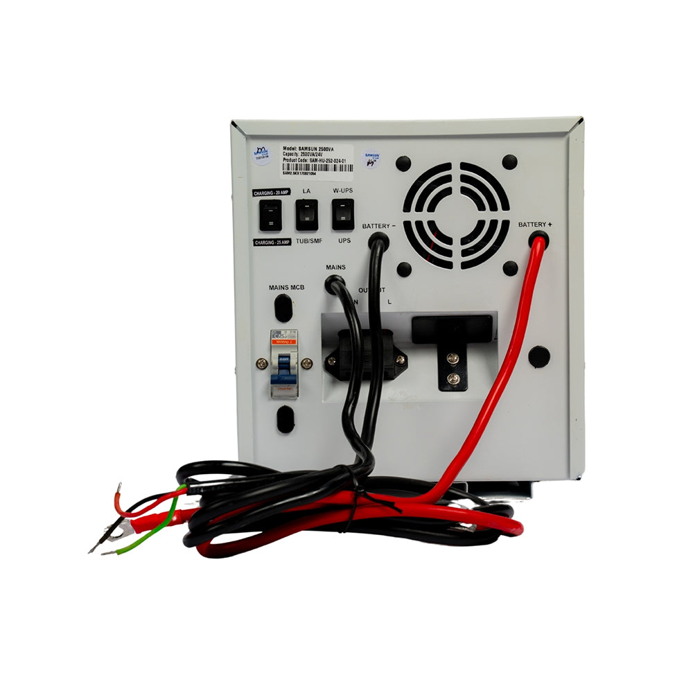 SAMSUN SMART 2500VA/24V INVERTER