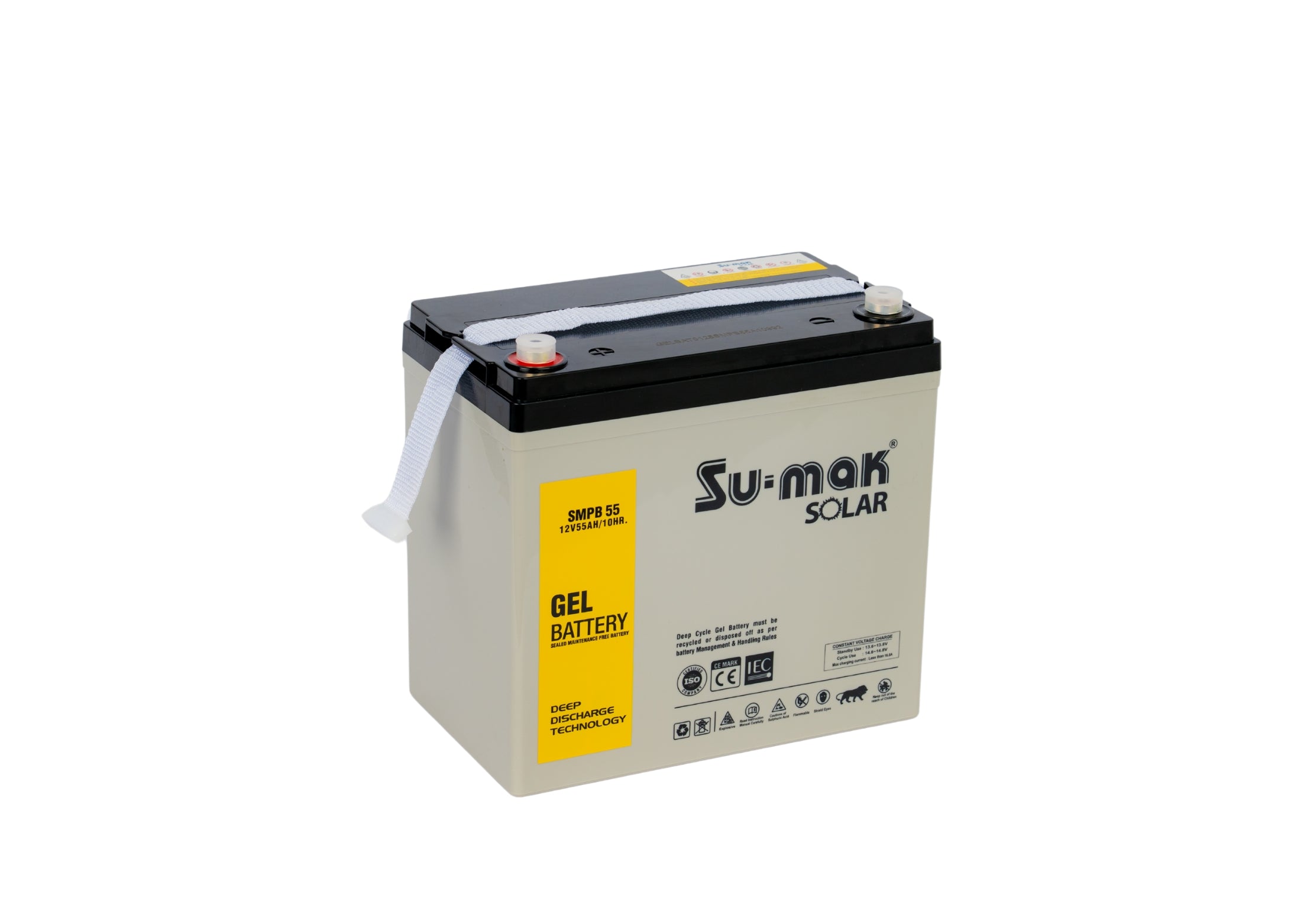 SUMAK SMPB GEL BATTERY 55AH/12V