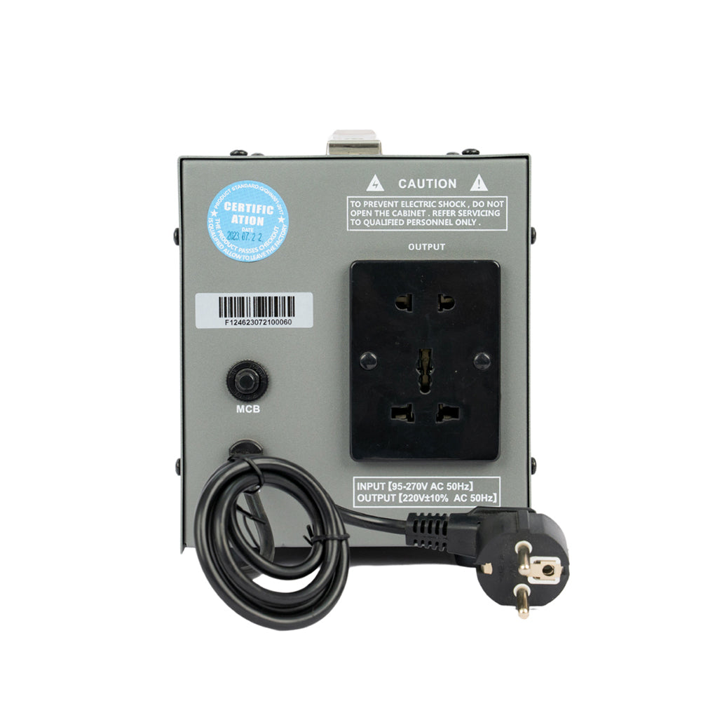 SUMAK relais 1 PH type SUL 95-1 KVA 220V