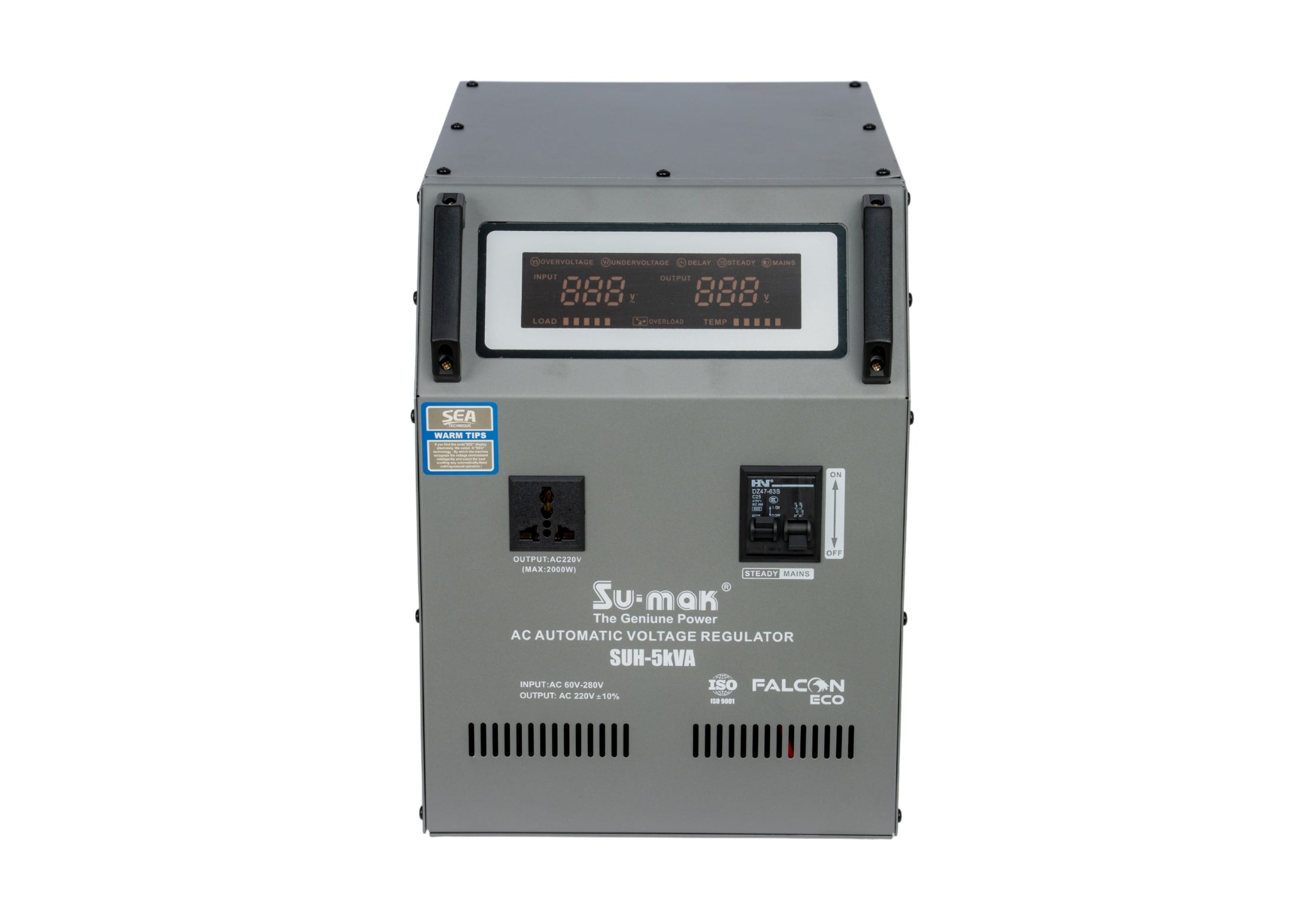 SUMAK 1 PH RELAY TYPE SUH-5KVA 220V
