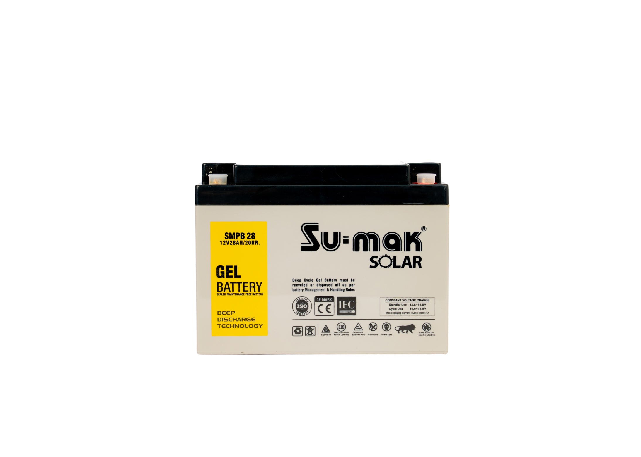 SUMAK SMPB GEL BATTERY 28AH/12V