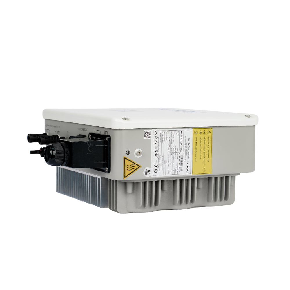 SUNRIDE SOLAR ON-GRID-TIE ASP-6KTLD PURE SINE WAVE INVERTER