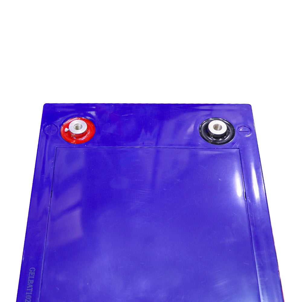 SUMAK SOLAR DEEP CYCLE GEL BATTERY ECO SERIES 200AH/12V