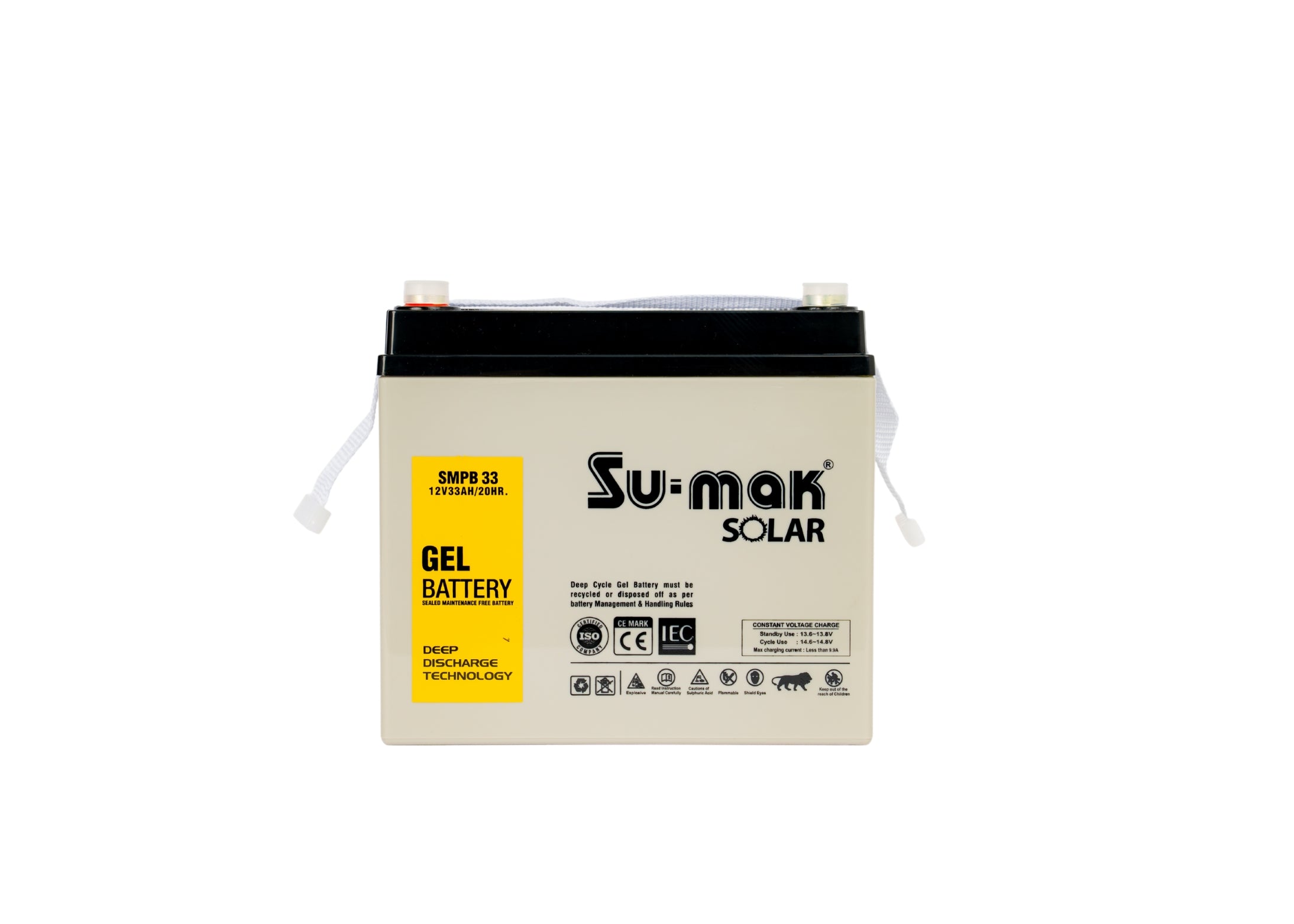 SUMAK SMPB GEL BATTERY 33AH/12V