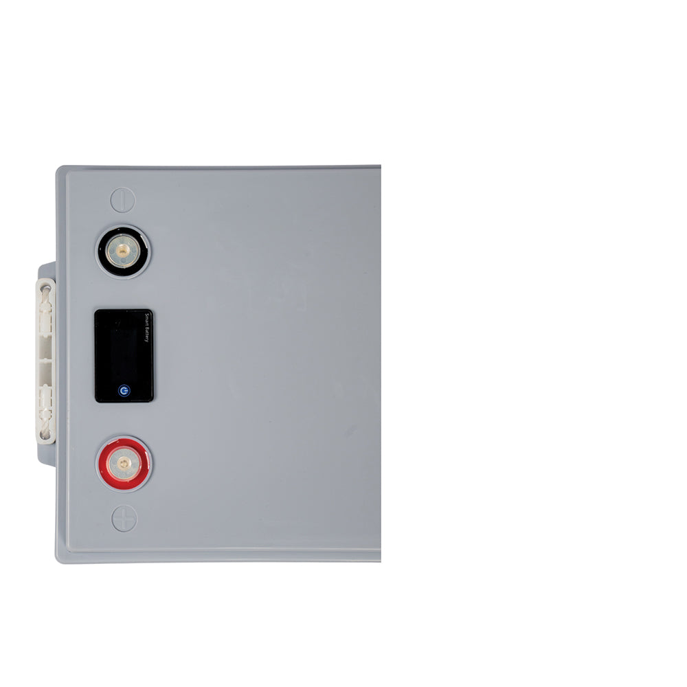 بطارية SUMAK LiFePO4 25.6 فولت 200 أمبير ساعة (5.12 كيلوواط)