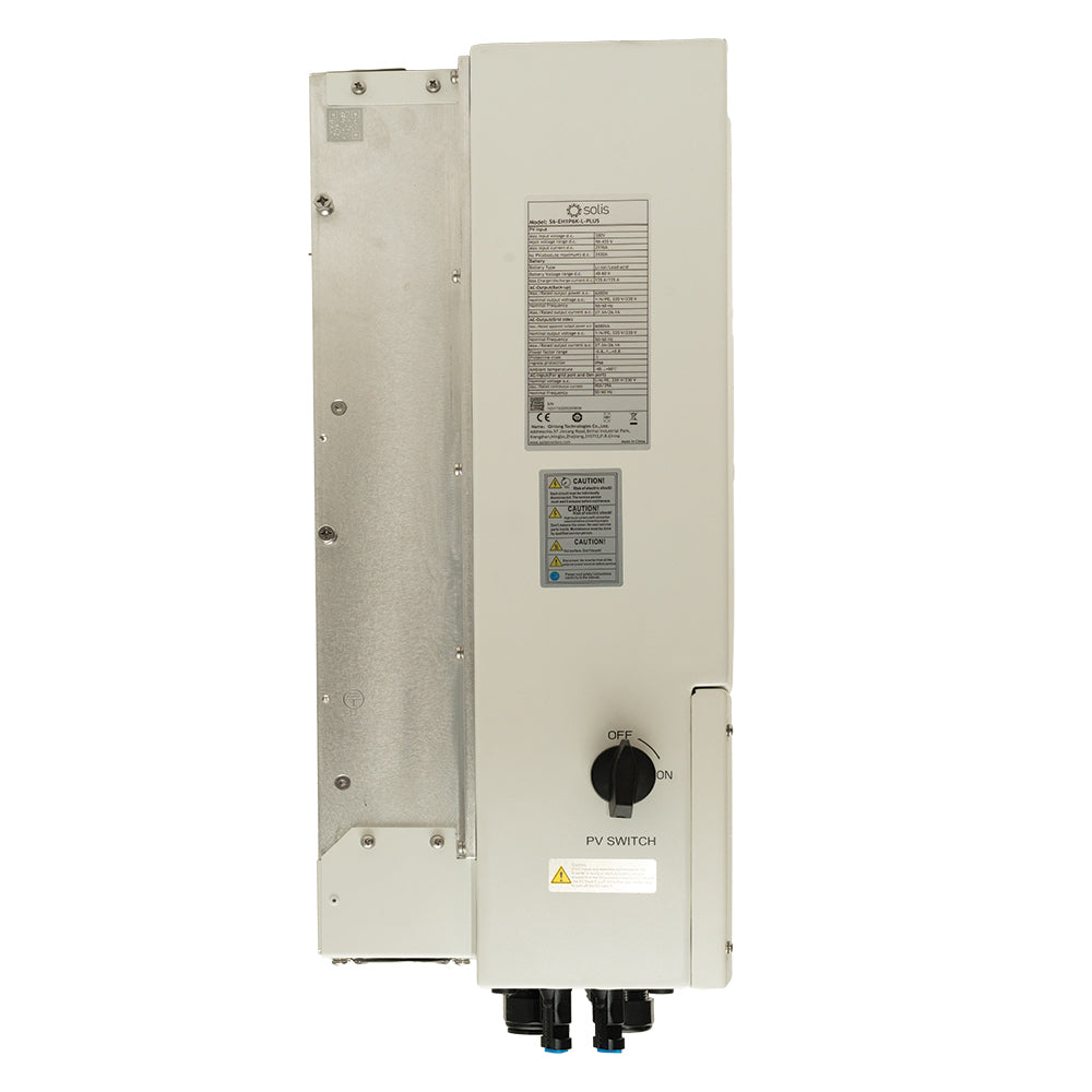 Solis S6-EH1P6K-L-PRO Single Phase Low Voltage Energy Storage Inverter