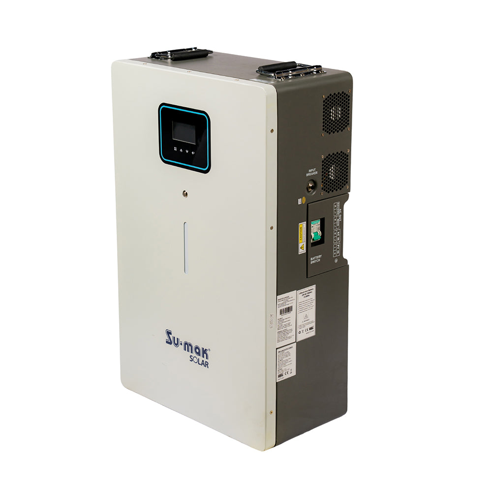 SUMAK SOLAR WALL MOUNTER HYBRID SOLAR ALL-IN-1 VICTOR NM-ESSM-4.2KW PLUS-200AH/25.6V