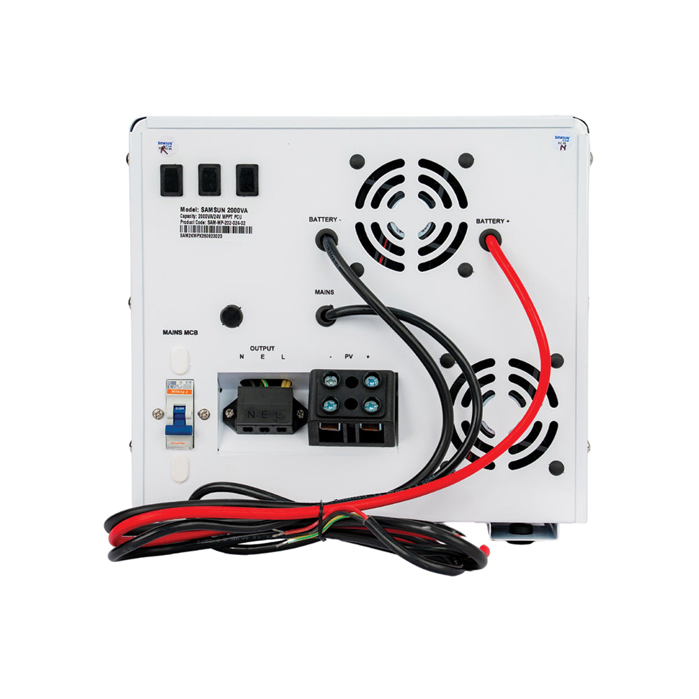 سامسونج ألترا 2000VA/24V MPPT محول هجيني