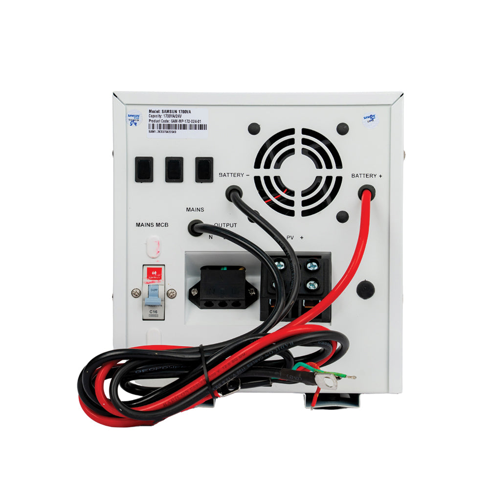 سامسون ألترا 1700VA/24V MPPT محول هجيني