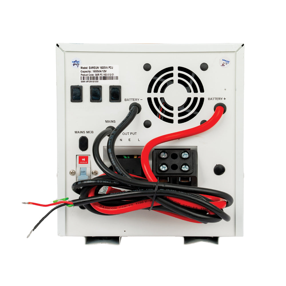 SAMSUN ONDULEUR HYBRIDE PWM ULTRA 1600 VA/12V