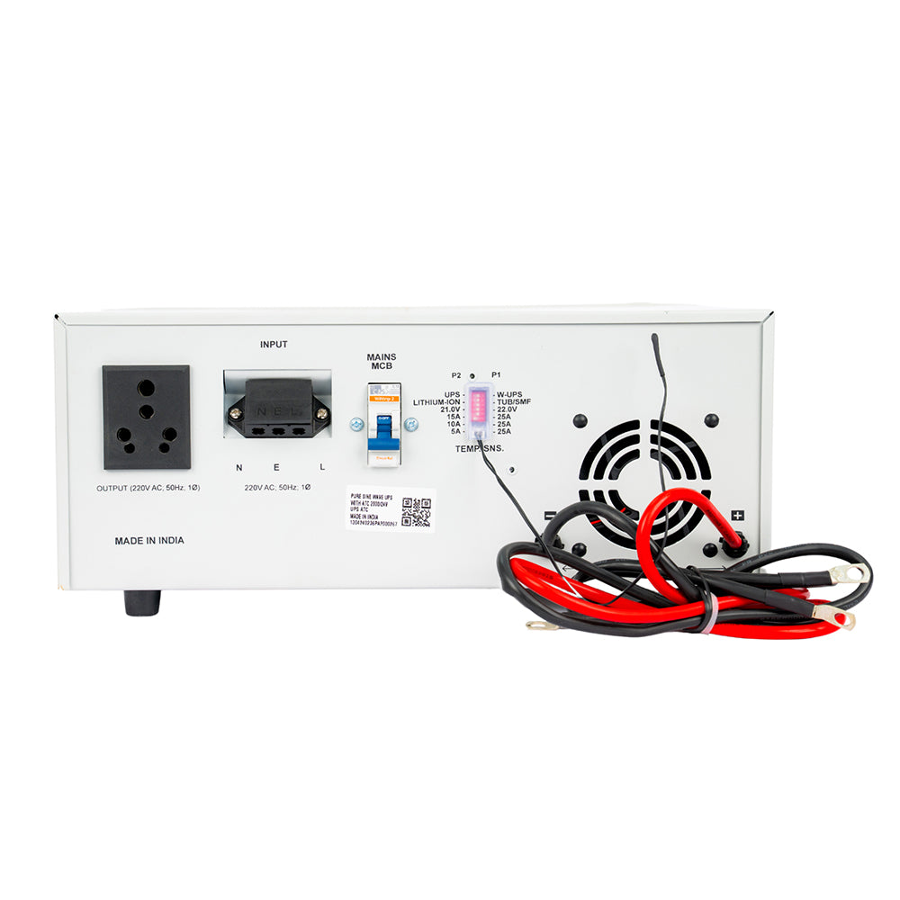 SUMAK INVERTER AVANCÉ + 2000VA/24V