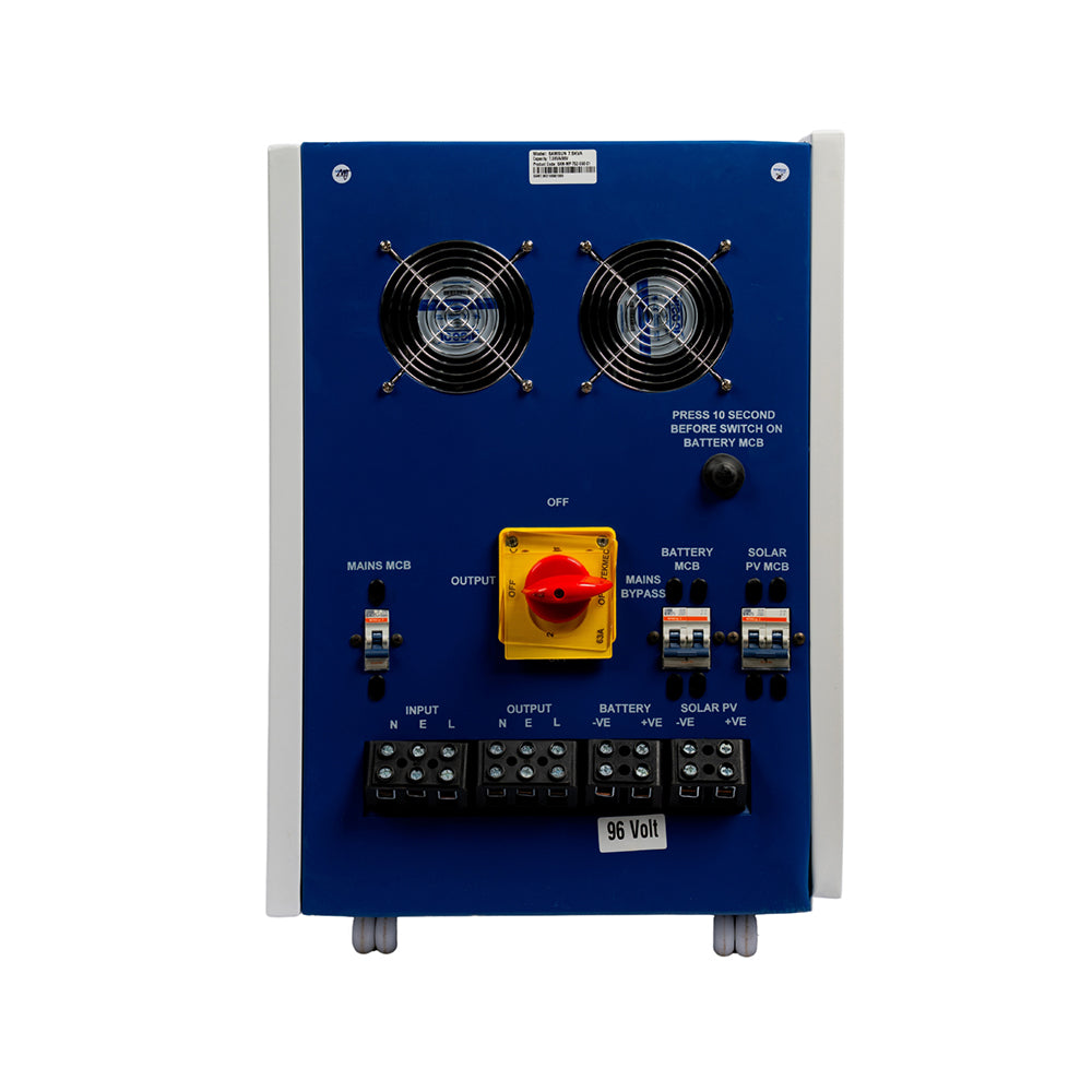 SAMSUN SOLAR ULTRA 7500VA/96V MPPT SOLAR HYBRID INVERTER