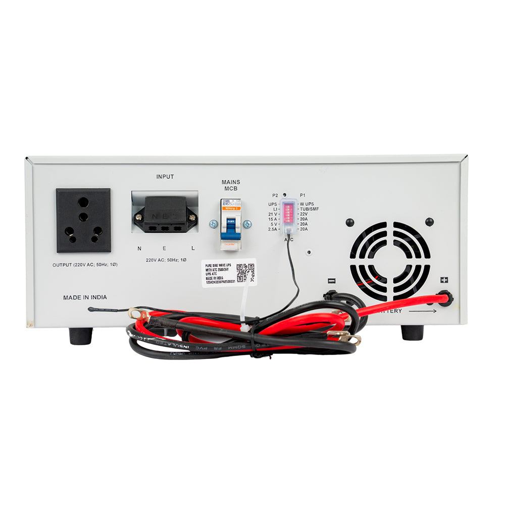 SUMAK INVERTER AVANCÉ+ 2500/24V