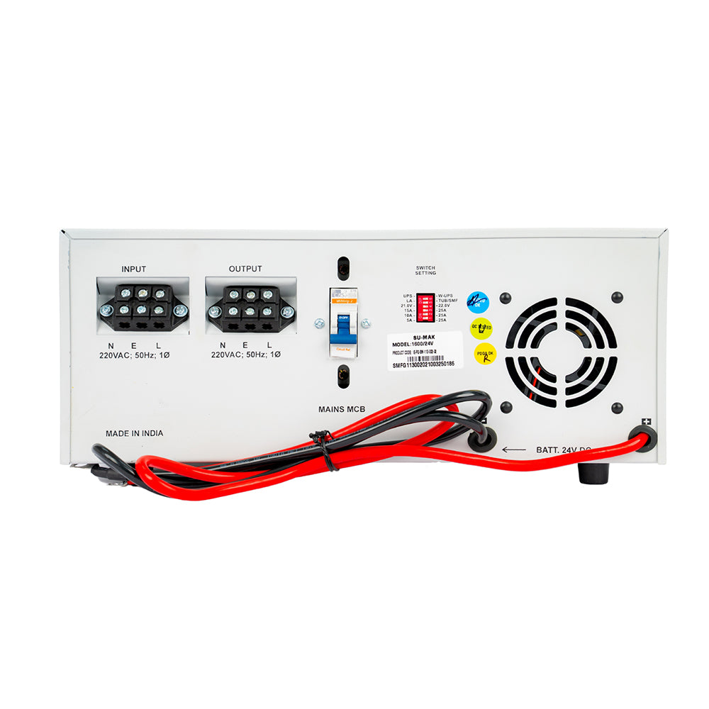 SUMAK INVERTER AVANCÉ + 1600VA/24V