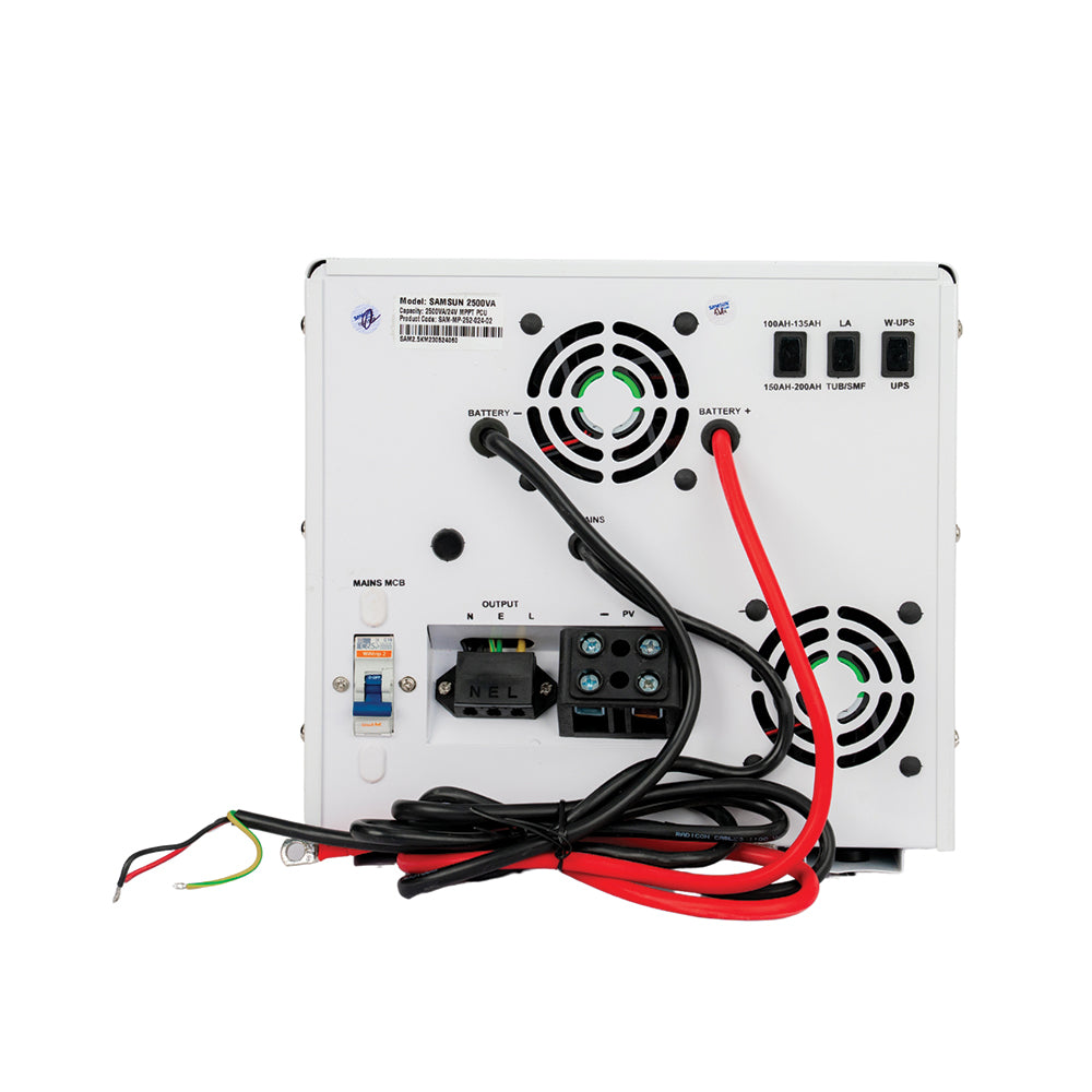سامسونج ألترا 2500VA/24V MPPT محول هجيني