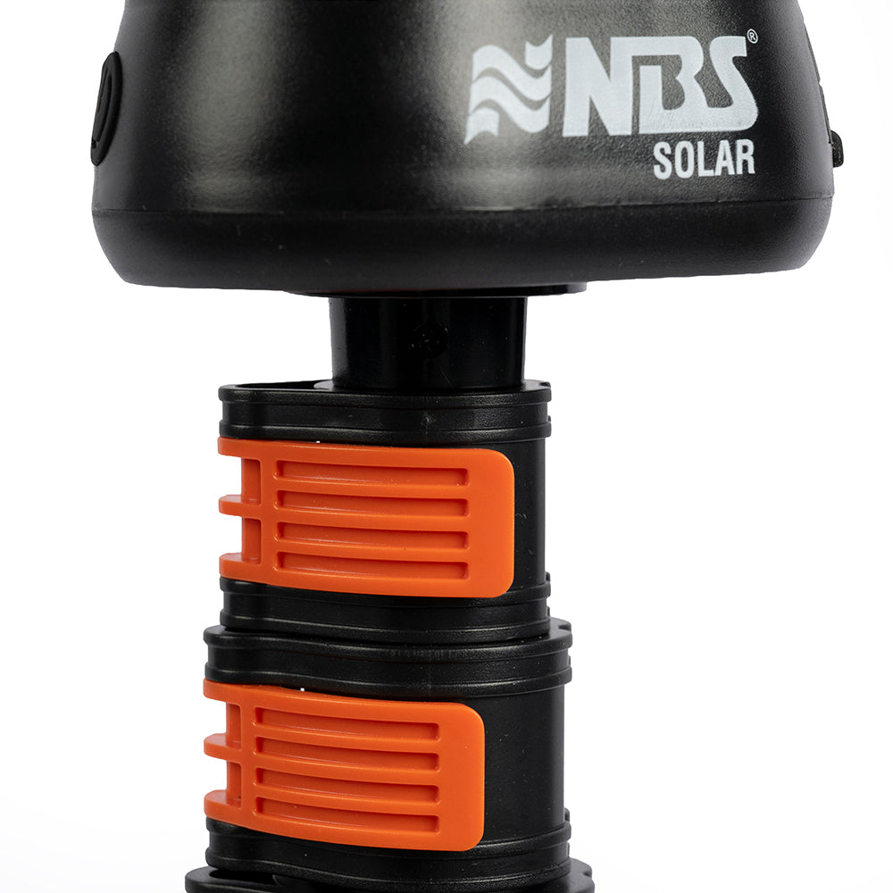 NBS Solar LED Camping Light – 27W Portable Work Light with 9000mAh Battery