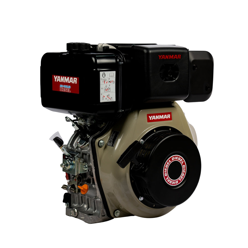 YANMAR AIR-COOLED DIESEL ENGINE L100N6 ELECTRIC START