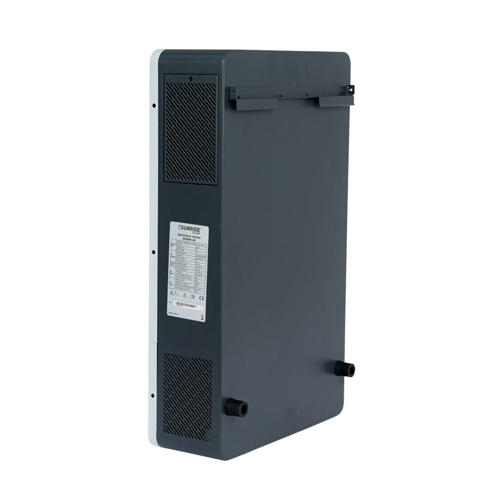 SUNRIDE SOLAR 5KW/48V W/M PURE SINE WAVE SOLAR HYBRID INVERTER